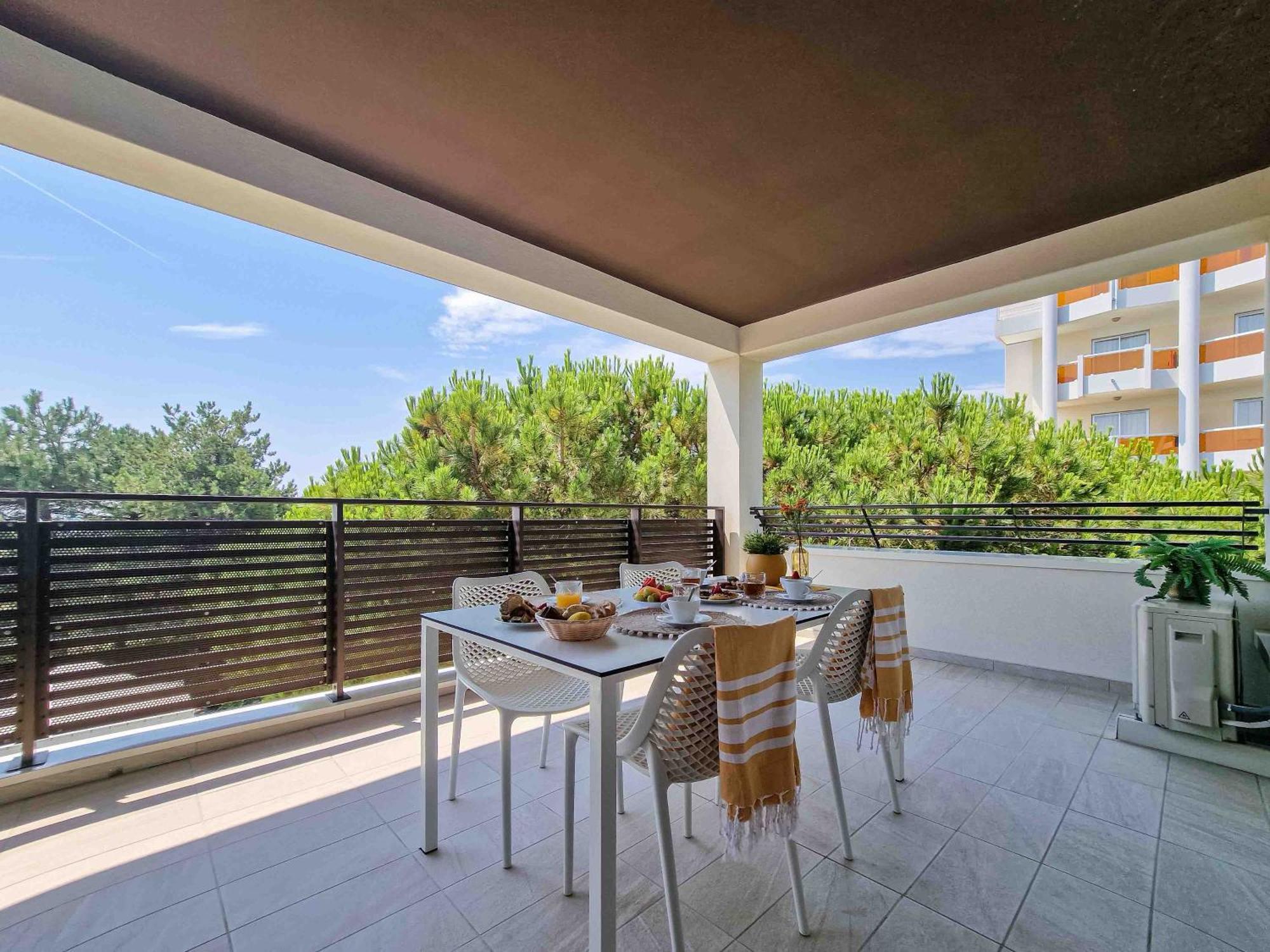 Ashanti Aparthotel Wellness&Spa Bibione Extérieur photo
