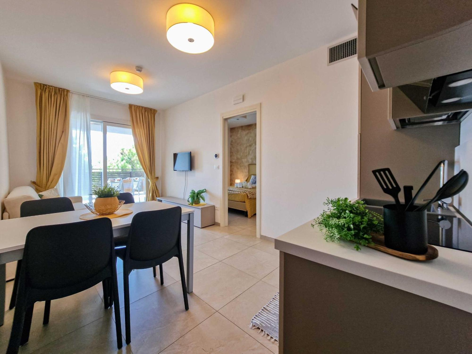 Ashanti Aparthotel Wellness&Spa Bibione Extérieur photo